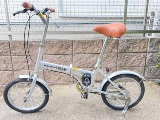 折りたたみ自転車　16インチ　