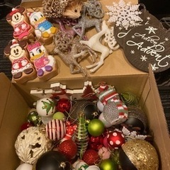 【値下げ】クリスマスオーナメント多数