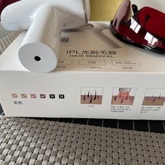 IPL脱毛器　冷却機能付の画像
