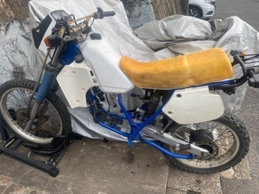 RA125 不動車　レストアベース、購入を考えている方連絡ください！検バイクオフ車原付2種