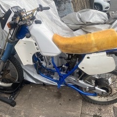 RA125 不動車　レストアベース、購入を考えている方連絡くださ...