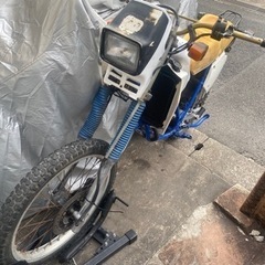 RA125 不動車　レストアベース、購入を考えている方連絡ください！検バイクオフ車原付2種の画像