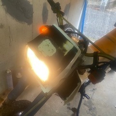 RA125 不動車　レストアベース、購入を考えている方連絡ください！検バイクオフ車原付2種の画像