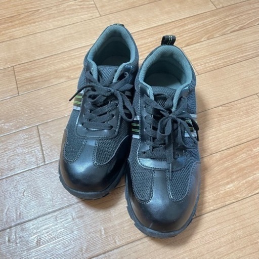 ⚫︎安全靴⚫︎着用１回のみ！25.5cm