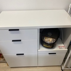 【0円】【ニトリ】キッチン収納棚