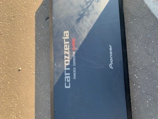 Pioneer carrozzeria TS-WX77A サブウーファー ウーハー カロッツェリア