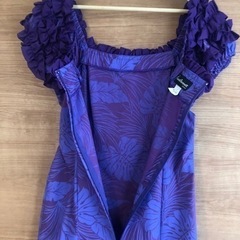 Hawaiian dress  アロハドレスの画像