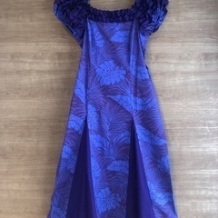 Hawaiian dress  アロハドレスの画像