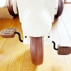 2台セット★引き取り限定★ 子供用　三輪車　ホワイト　2台セット販売の画像