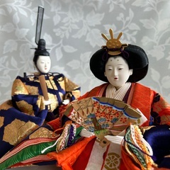ひな人形差し上げます