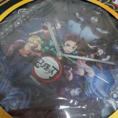 鬼滅の刃　壁掛け時計の画像