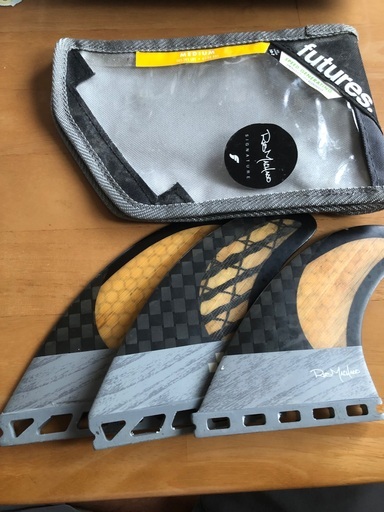 ロブ・マチャド FIREWIRE 日本限定モデル『Grower』 Fin付