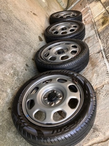 ハスラー純正ホイール