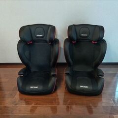 3〜12歳対応★チャイルドシート★座面保護シート付き★車内収納ラ...