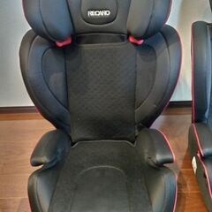 3〜12歳対応★チャイルドシート★座面保護シート付き★車内収納ラック付き★美品★ジュニアシートとしても使用可能★RECARO★双子ちゃんやご兄弟に★の画像