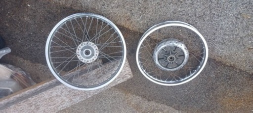 カワサキRS750 ホイール