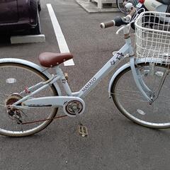 自転車　26インチ　変速機付き