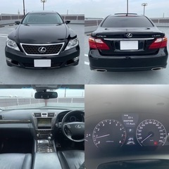 🌟法人ワンオーナー魅惑のSZ🌟レクサス/LEXUS/LS460/SZ/黒革/サンルーフ/パワーシート/パワートランク/修復無し/記録簿満載‼️の画像