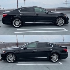 🌟法人ワンオーナー魅惑のSZ🌟レクサス/LEXUS/LS460/SZ/黒革/サンルーフ/パワーシート/パワートランク/修復無し/記録簿満載‼️の画像