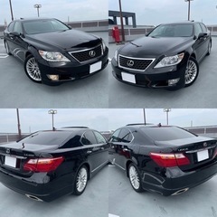 🌟法人ワンオーナー魅惑のSZ🌟レクサス/LEXUS/LS460/SZ/黒革/サンルーフ/パワーシート/パワートランク/修復無し/記録簿満載‼️の画像