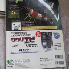 レッドビーシュリンプをはじめて飼うときに読む本の画像
