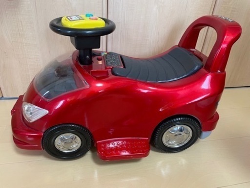 子供　バッテリー付き　自動車