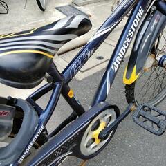子供用自転車の画像