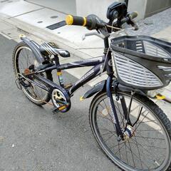 子供用自転車の画像