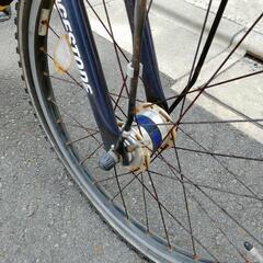 子供用自転車の画像