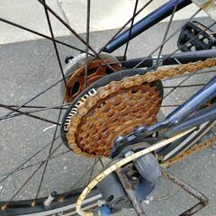 子供用自転車の画像