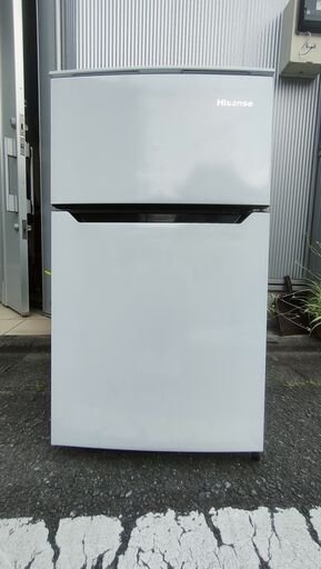 一先ず値下げ★目黒区近郊お届け相談可　★2019年製　93L 冷凍冷蔵庫　美品