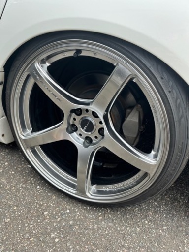 19インチ workホイール