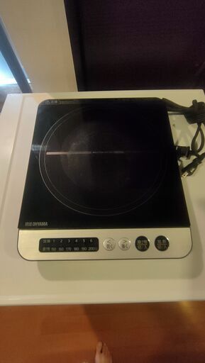 ★目黒区近郊お届け相談可★IHコンロ 1400W IHK-T37-B