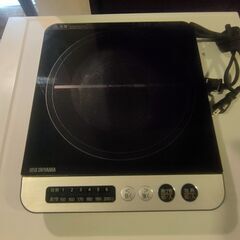 ★目黒区近郊お届け相談可★IHコンロ 1400W IHK-T37-Bの画像