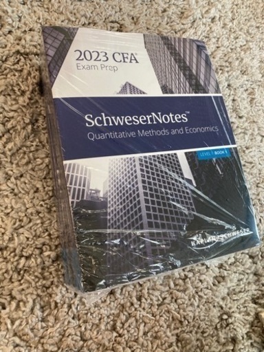 その他 cfa level 1