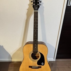 エピフォン Epiphone アコースティックギター ケース付き