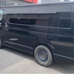 レジアスエースS-GL！人気の黒色ディーゼル3.0L！の画像