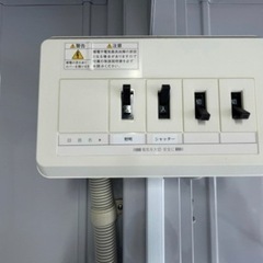 地主直❗️賃貸 電動シャッター付築浅ガレージ❗️ - 賃貸（マンション/一戸建て）