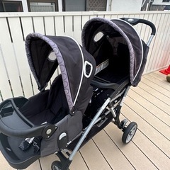 safety1st 二人乗りベビーカー