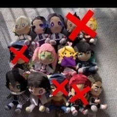 鬼滅の刃 ぬいぐるみ