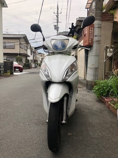 ホンダ　DIO 110cc 現地確認できる方限定