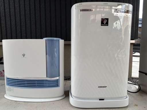 【中古】プラズマクラスター 加湿空気清浄機