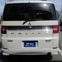 後部ミニター、バックカメラ、Bluetooth…◎三菱 デリカ　Ｄ：５ ローデスト　Ｇ　パワーパッケージ🚗の画像