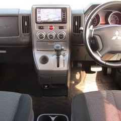 後部ミニター、バックカメラ、Bluetooth…◎三菱 デリカ　Ｄ：５ ローデスト　Ｇ　パワーパッケージ🚗の画像