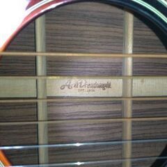 Aria Dreadnoughtのアコースティックギター　ソフトケース付きの画像