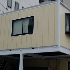 スパーハウス　出窓付き　エヤコン付録　長さ５ｍ幅２，７ｍ　8畳タイプ　引き取り限定の画像