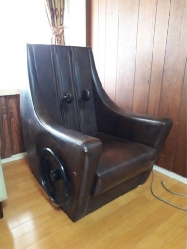 レトロな椅子