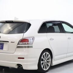 雪国も安心の４WD🚗✨早い者勝ちです❕❕❕【トヨタ　マークＸジオ　２４０Ｇ】の画像