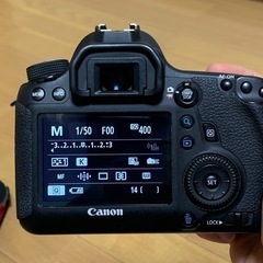 Canon 6D ボディーの画像