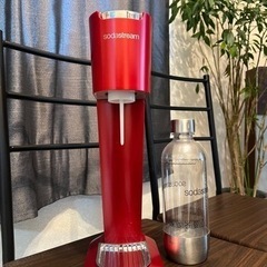SodaStream ソーダストリーム レッド